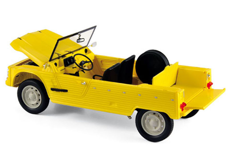 Citroen Mehari 1983 gelb 1:18