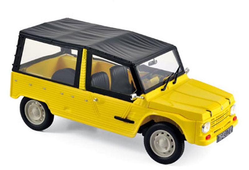 Citroen Mehari 1983 gelb 1:18