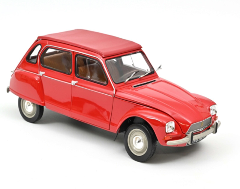 Citroen Dyane 1974 rot 1:18