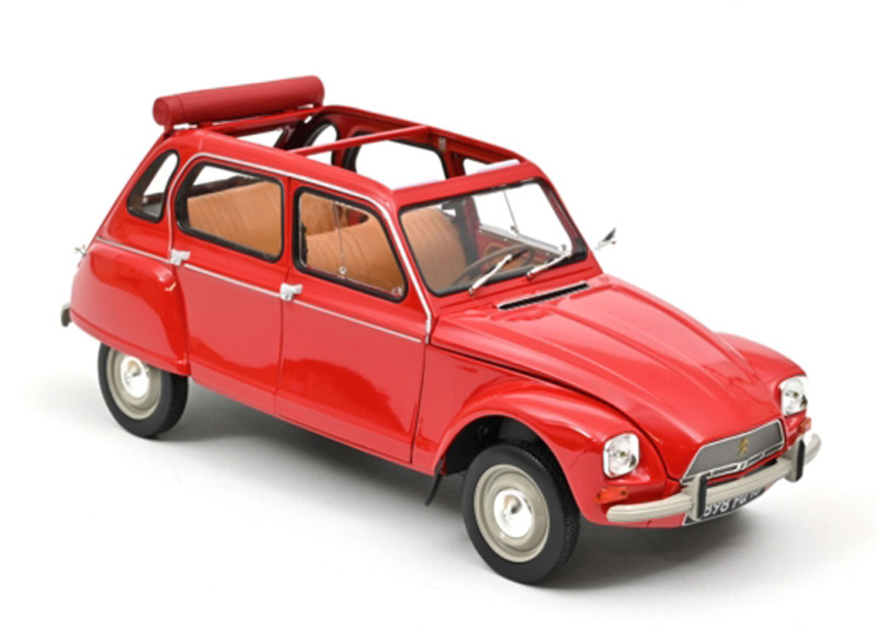 Citroen Dyane 1974 rot 1:18