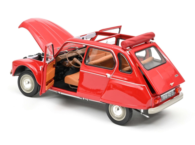 Citroen Dyane 1974 rot 1:18