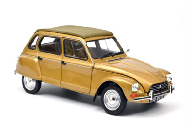Citroen Dyane 6 1978 Opale beige metallik 1:18