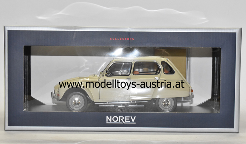 Citroen Dyane 6 1970 beige 1:18