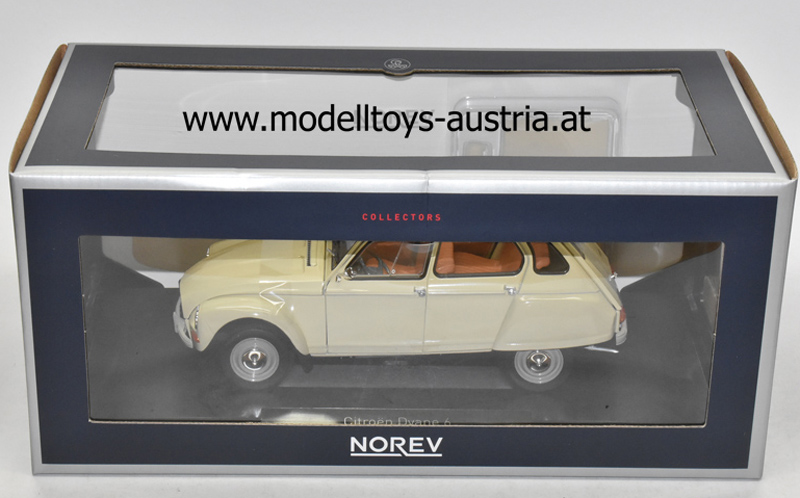 Citroen Dyane 6 1970 beige 1:18