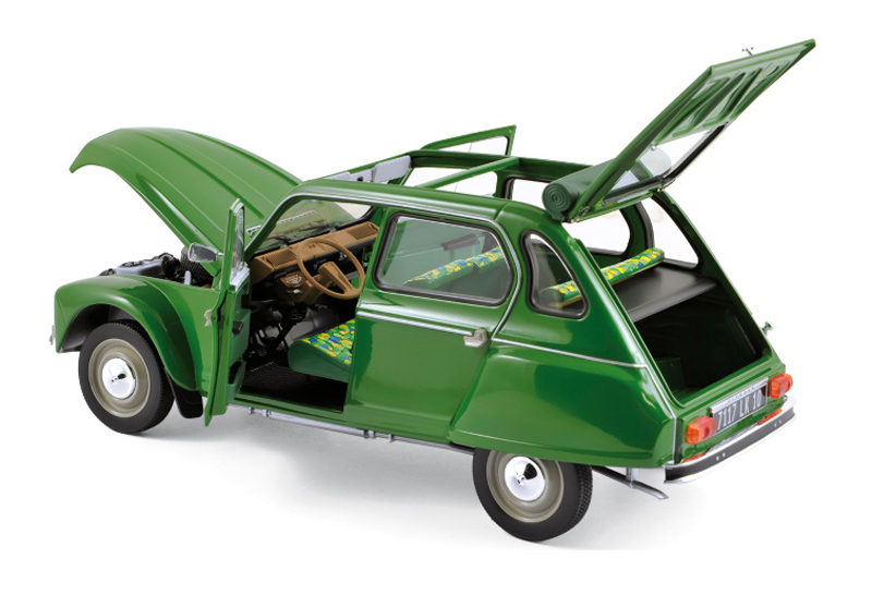 Citroen Dyane 6 1975 grün 1:18
