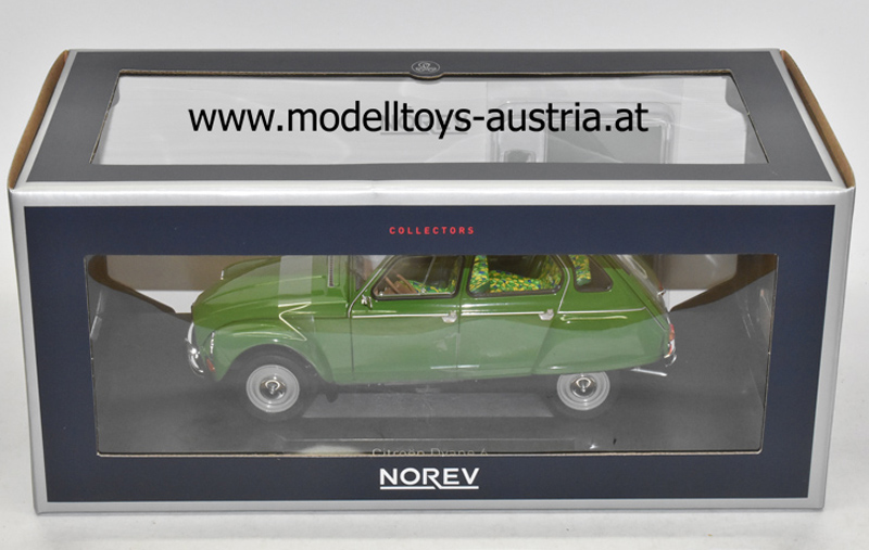 Citroen Dyane 6 1975 grün 1:18
