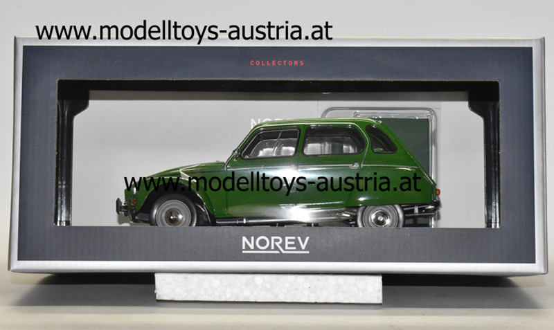 Citroen Dyane 6 1975 grün 1:18