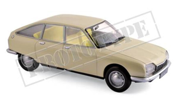 Citroen GS 1971 beige 1:18