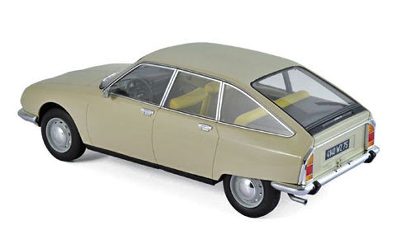 Citroen GS 1971 beige 1:18