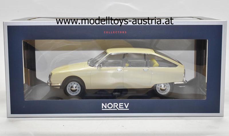 Citroen GS 1971 beige 1:18