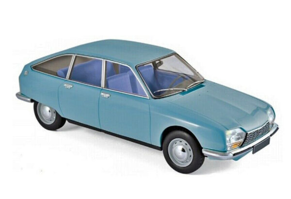 Citroen GS Club 1972 blau 1:18