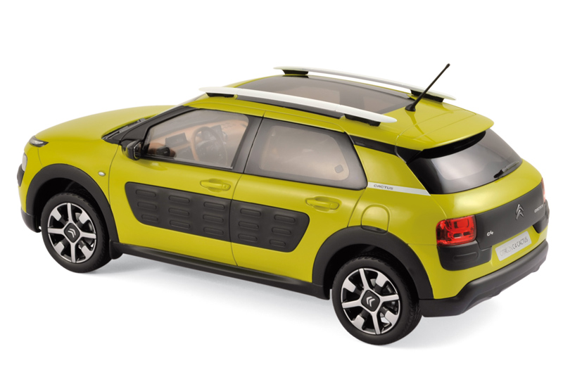 Citroen C4 Cactus 2014 gelb / schwarz 1:18