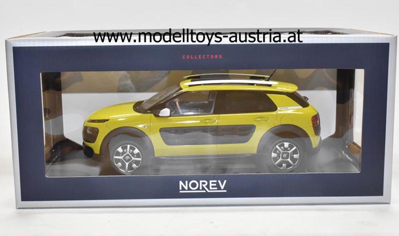 Citroen C4 Cactus 2014 gelb / schwarz 1:18