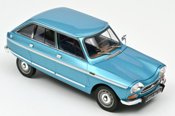 Citroen Ami Super 1974 Delta blau metallik 1:18