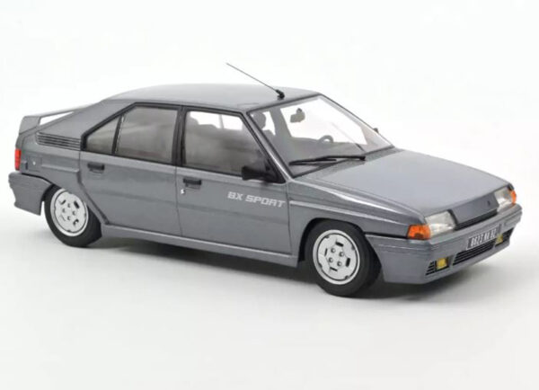 Citroen BX Sport 1985 grau 1:18
