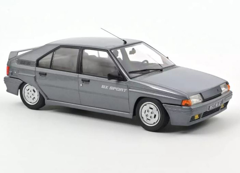 Citroen BX Sport 1985 grau 1:18