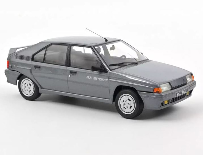 Citroen BX Sport 1985 grau 1:18