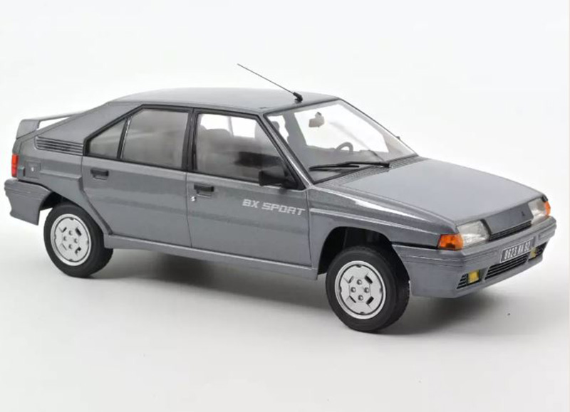 Citroen BX Sport 1985 grau 1:18