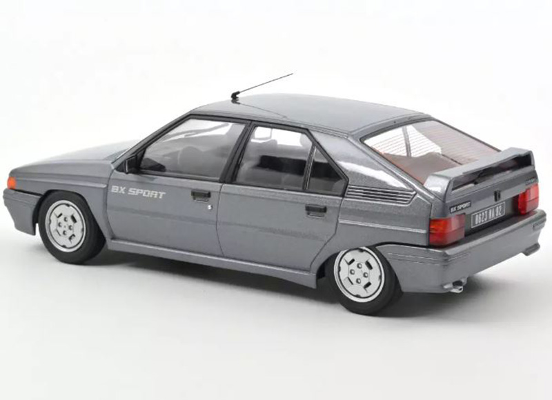 Citroen BX Sport 1985 grau 1:18