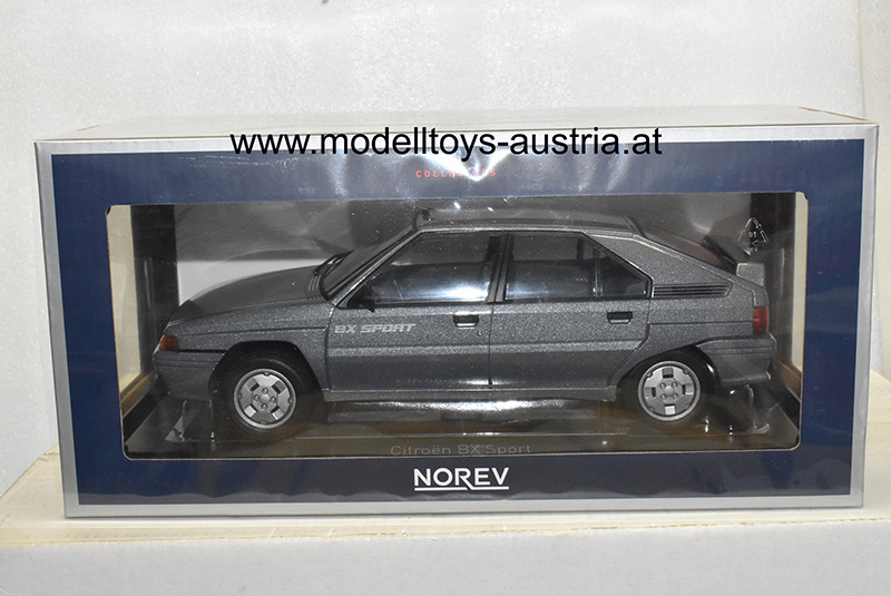 Citroen BX Sport 1985 grau 1:18