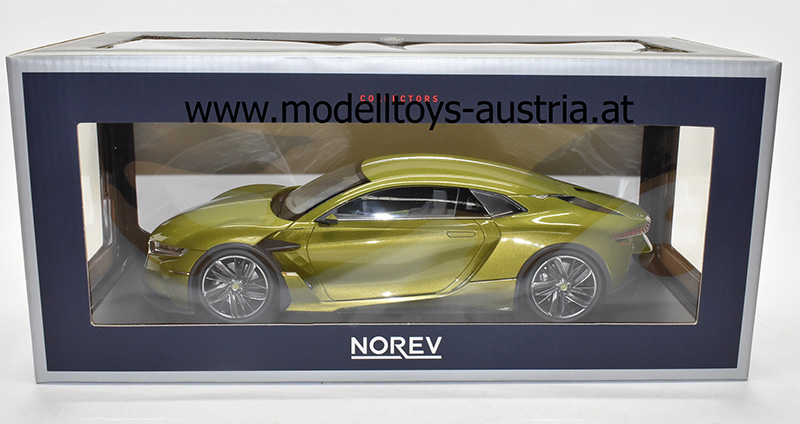 Citroen DS E-Tense 2016 Autosalon Genf 1:18