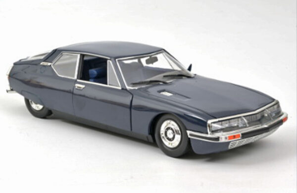 Citroen SM Maserati 1972 dunkel blau 1:18