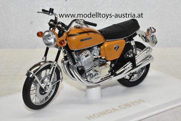 Honda CB 750 1973 orange 1:18