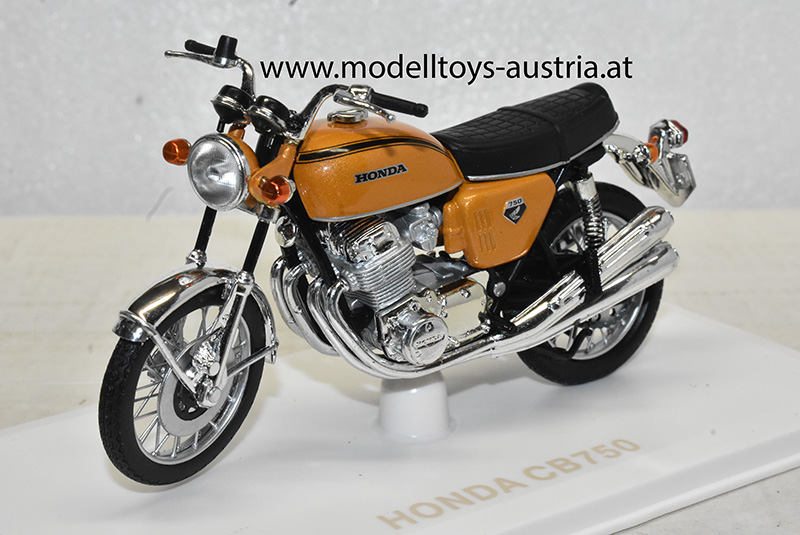 Honda CB 750 1973 orange 1:18