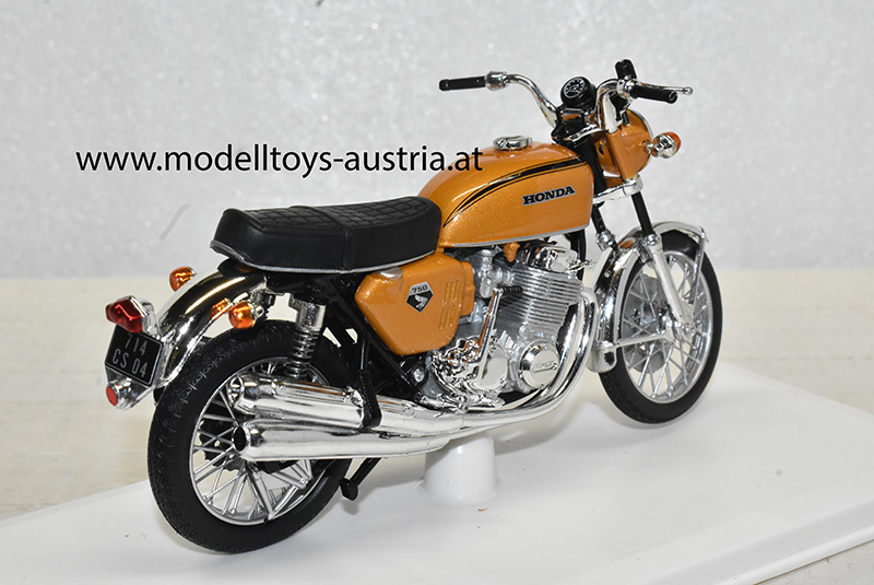 Honda CB 750 1973 orange 1:18