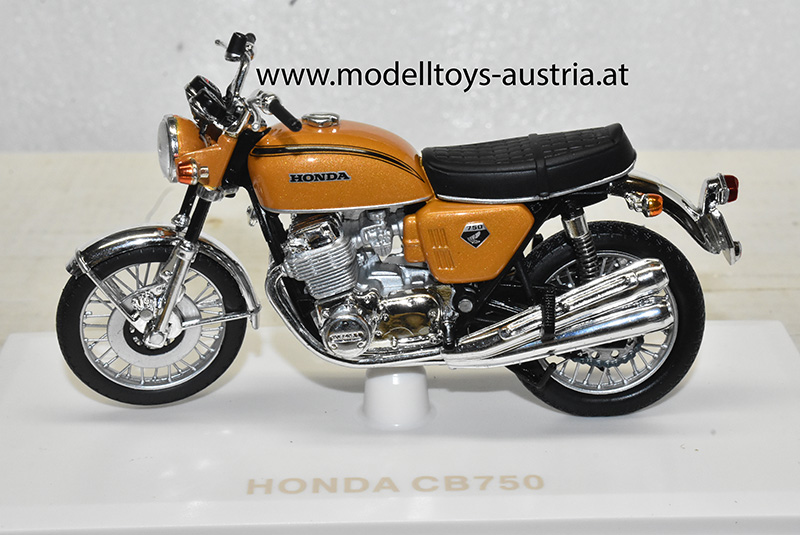 Honda CB 750 1973 orange 1:18