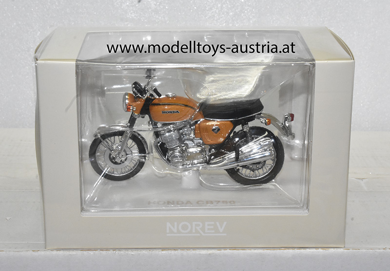 Honda CB 750 1973 orange 1:18