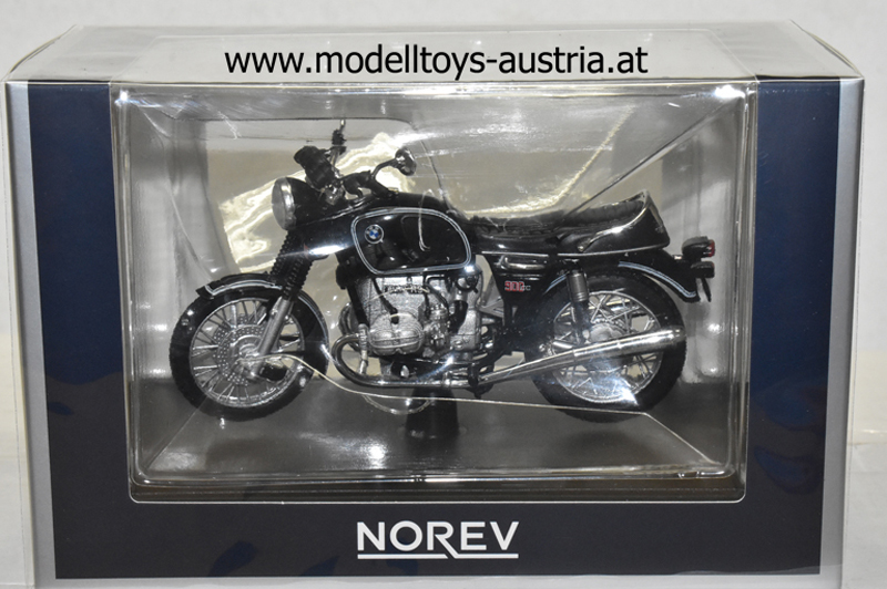 BMW R90/6 1974 schwarz 1:18