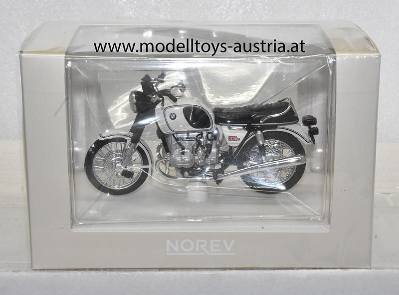 BMW R90/6 1973 weiss 1:18