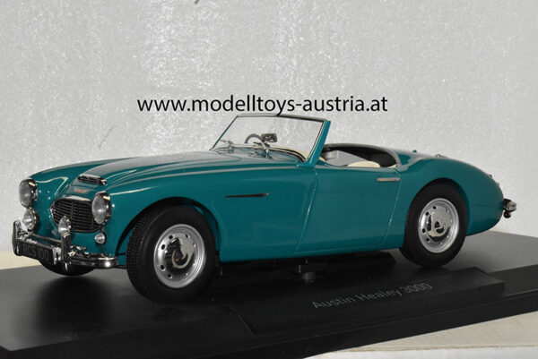 Austin Healey 3000 Cabrio 1959 grün 1:18
