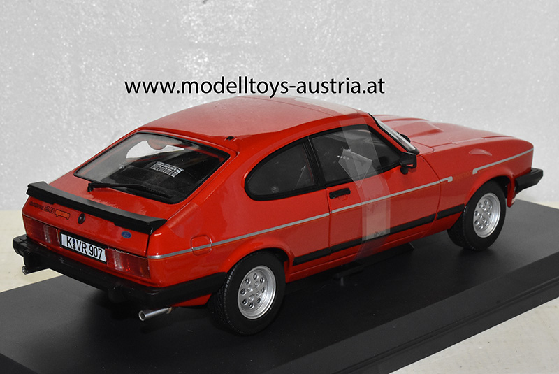 Ford Capri III 2.8 Injection 1983 rot 1:18