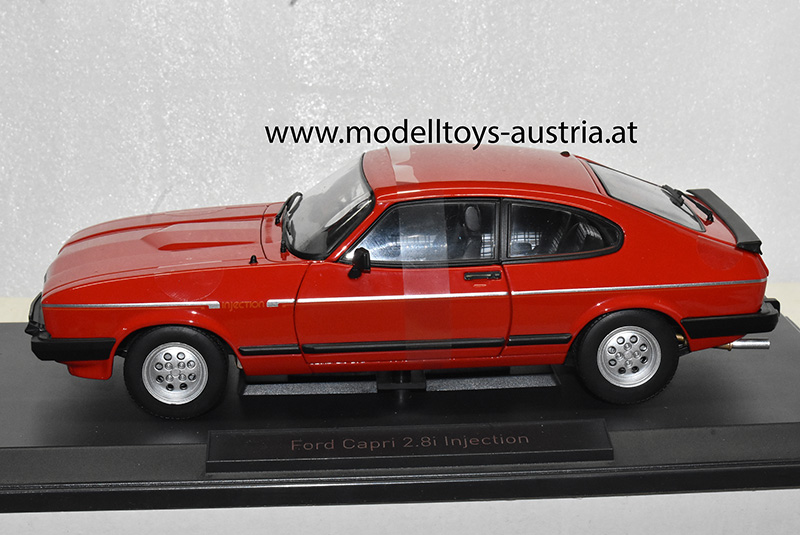 Ford Capri III 2.8 Injection 1983 rot 1:18