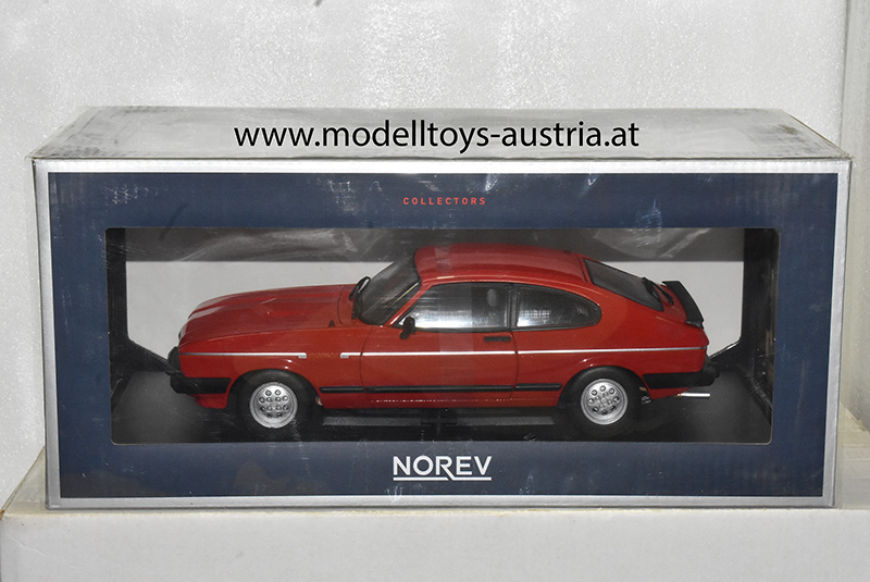 Ford Capri III 2.8 Injection 1983 rot 1:18