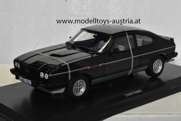 Ford Capri III 2.8 Injection 1983 schwarz 1:18