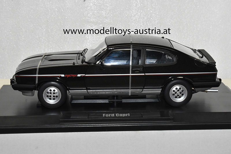 Ford Capri III 2.8 Injection 1983 schwarz 1:18