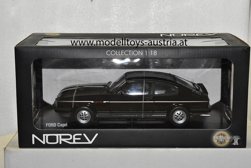 Ford Capri III 2.8 Injection 1983 schwarz 1:18