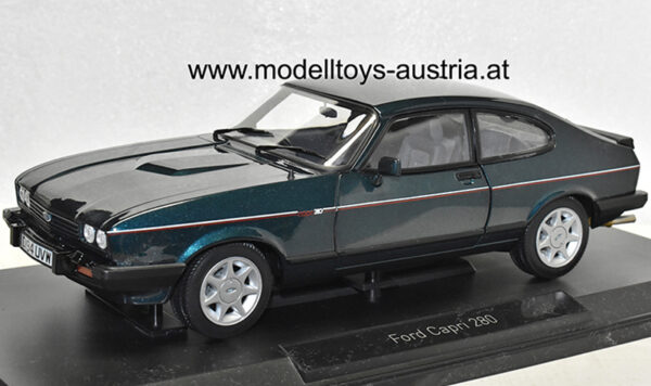 Ford Capri III 2.8 Injection 1986 Brooklands grün metallik 1:18