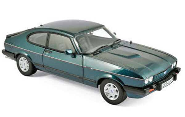 Ford Capri III 2.8 Injection 1986 Brooklands grün metallik 1:18