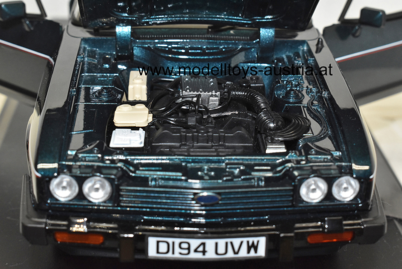 Ford Capri III 2.8 Injection 1986 Brooklands grün metallik 1:18