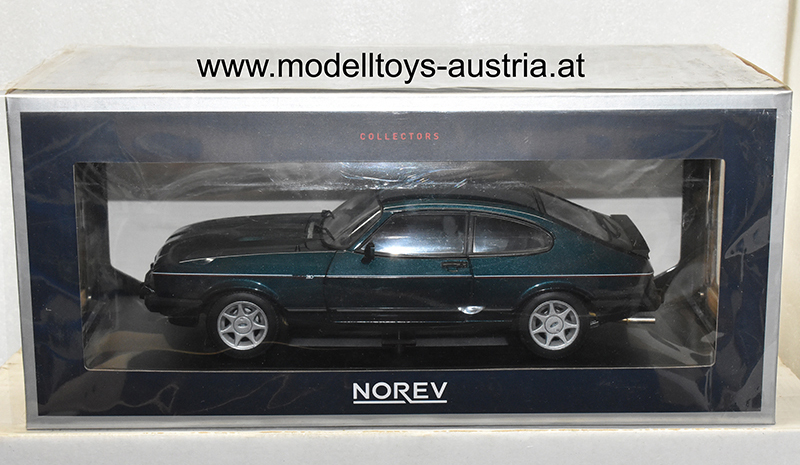 Ford Capri III 2.8 Injection 1986 Brooklands grün metallik 1:18