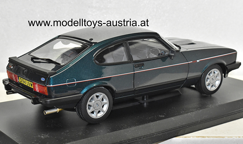 Ford Capri III 2.8 Injection 1986 Brooklands grün metallik 1:18
