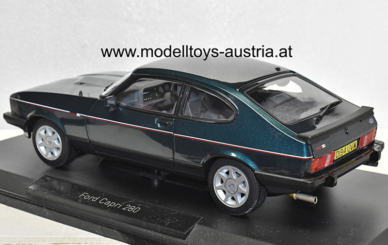 Ford Capri III 2.8 Injection 1986 Brooklands grün metallik 1:18