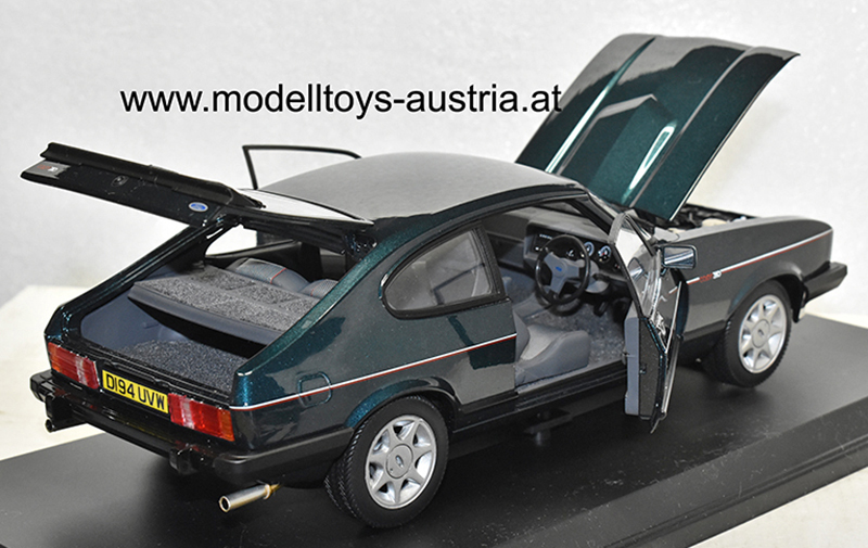 Ford Capri III 2.8 Injection 1986 Brooklands grün metallik 1:18