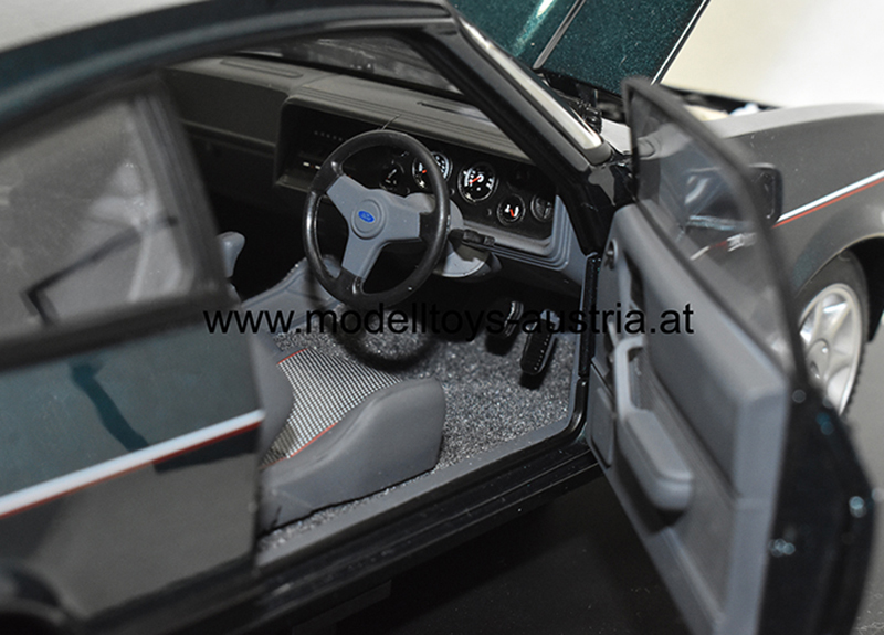 Ford Capri III 2.8 Injection 1986 Brooklands grün metallik 1:18