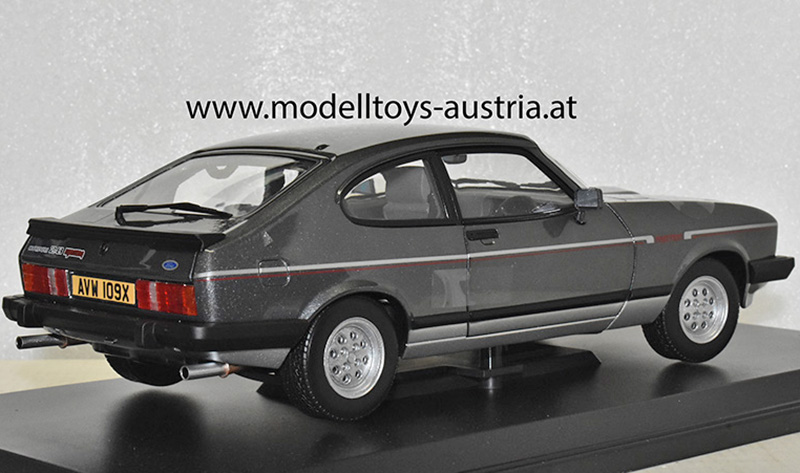 Ford Capri III 2.8 Injection 1981 grau metallik 1:18