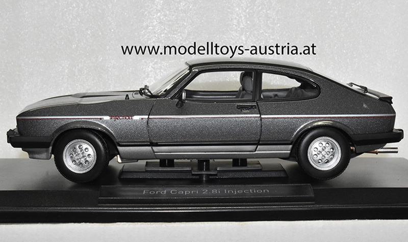 Ford Capri III 2.8 Injection 1981 grau metallik 1:18